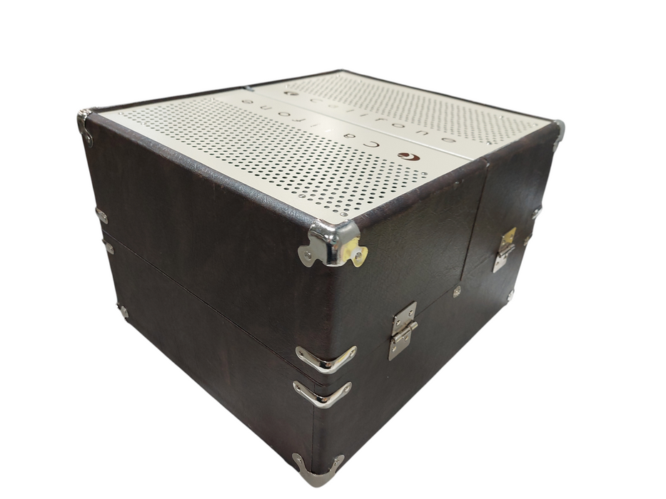 Califone 1130 K Stereo Record Player All in One with Speakers  =