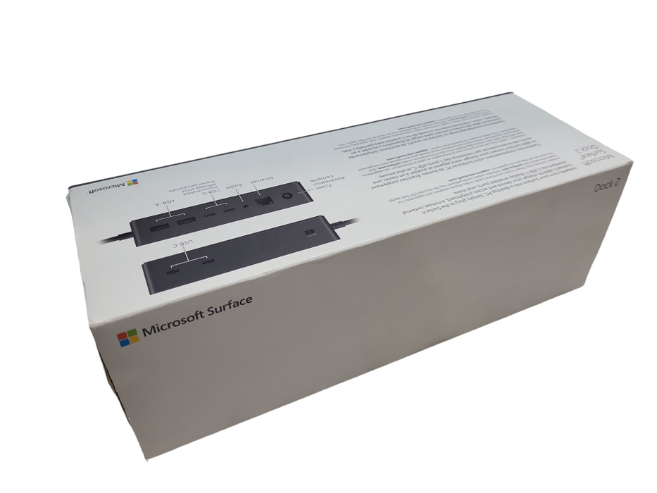 Microsoft Surface Dock 2 Docking Station, Black USB C - Model 1917 Q&