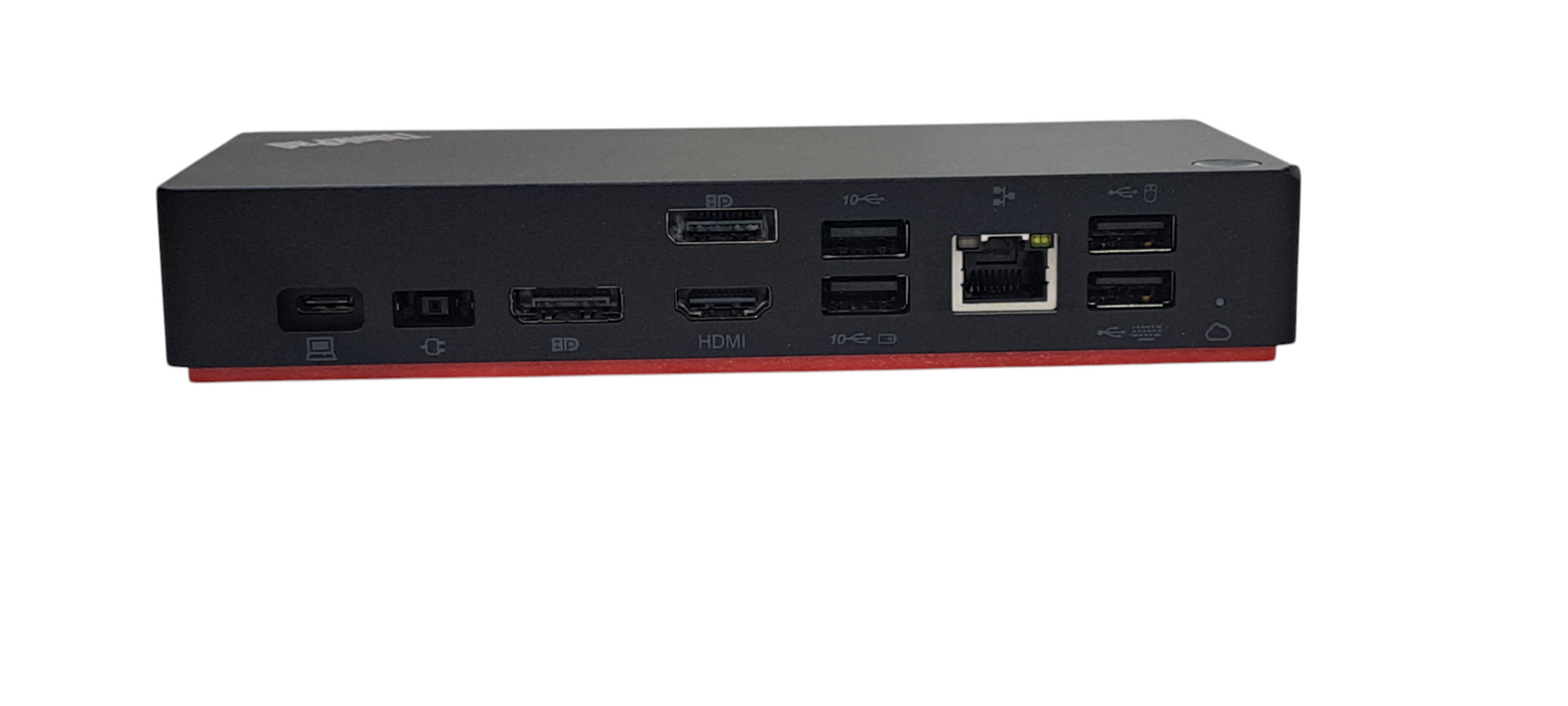 Lenovo ThinkPad Universal USB-C Docking Station (LDA-KP) 40B2 W/ Adapter Q