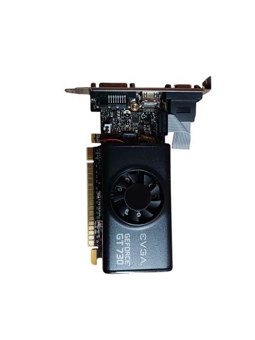 NVIDIA EVGA GeForce GT 730 02G-P3-3733-KR 2GB GDDR5 Graphics Card Q