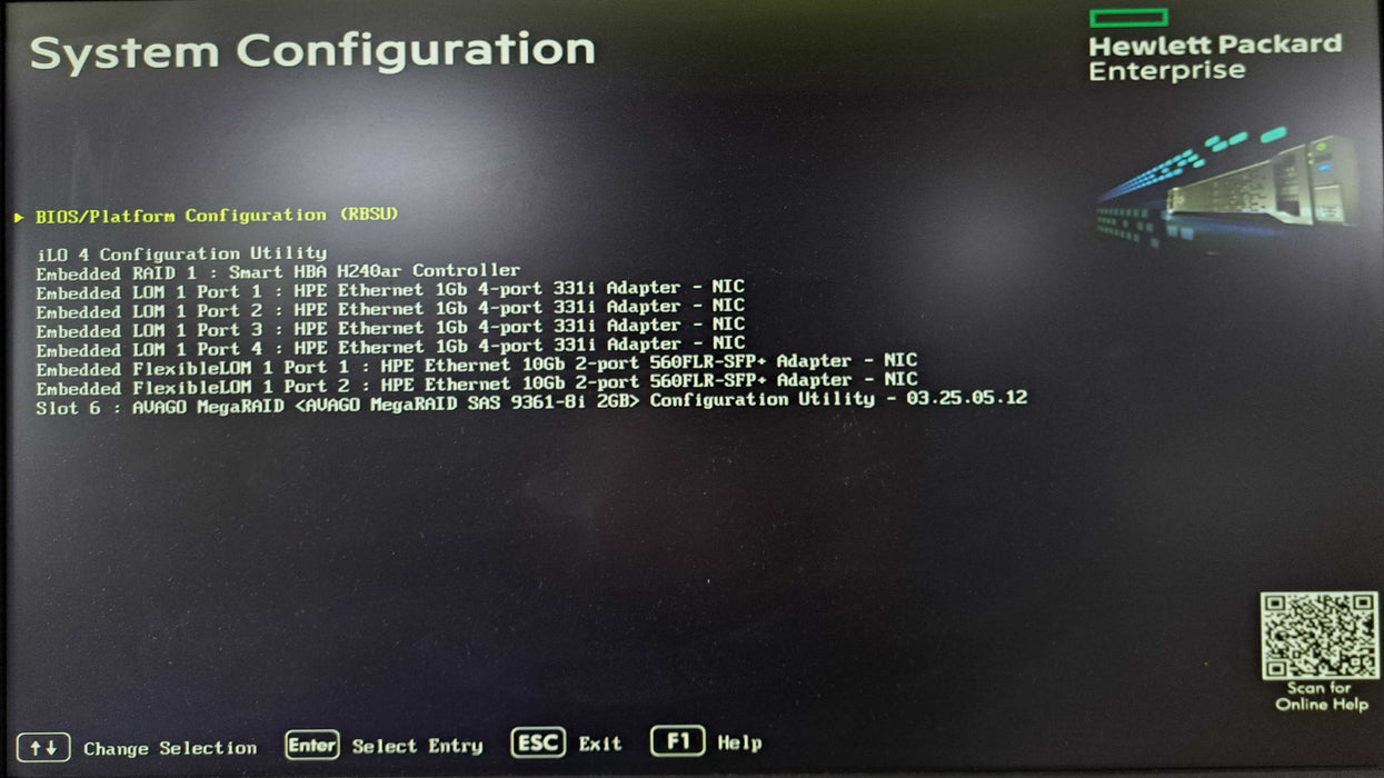 HP DL380 Gen9 26x 2.5" | 2x Xeon E5-2680 v4 64GB DDR4 H240ar/SAS 9361-8i )