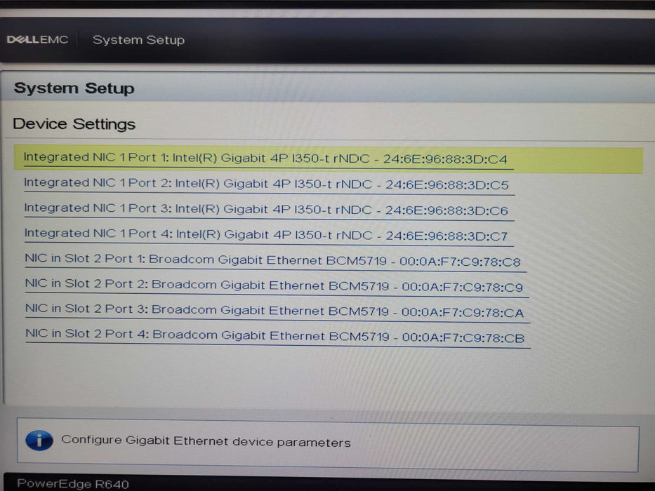 Dell PE R640 2x Xeon Silver 4116 2.10GHz 12-Core, 16GB DDR4 2x PSU, No RAID _