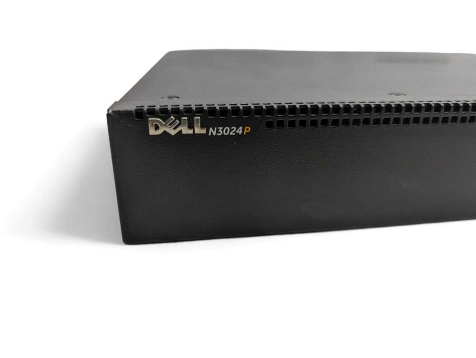 Dell N3048P 24-Port Gigabit PoE+ Managed Switch 2x 10G SFP+ 1x PSU -