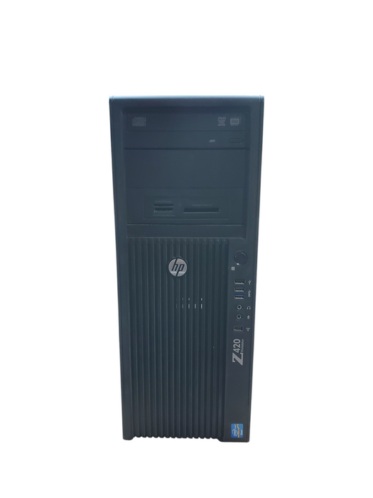 HP Z420 Workstation Xeon E5-1620 4GB DDR3 - No HDD/GPU