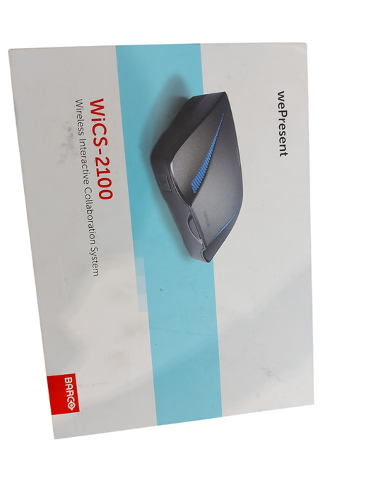 Barco wePresent WiCS-2100 Wireless Presentation System Q