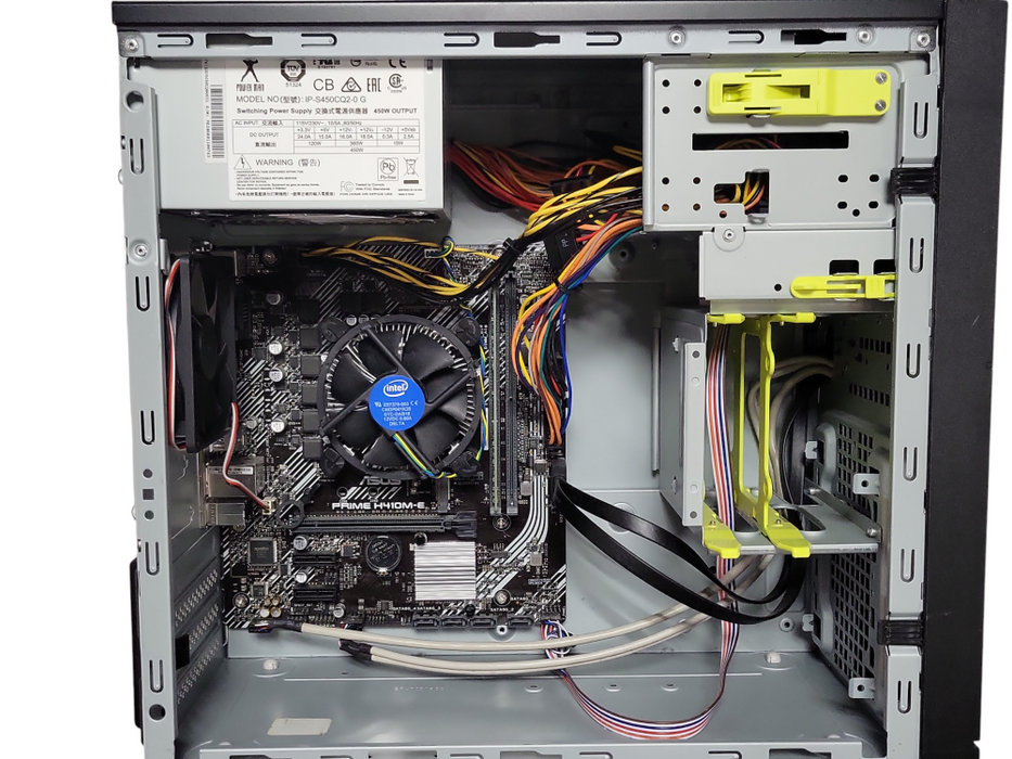 Custom/Asus Tower PC, Core I5-10400 2.90GHz, 8Gb DDR4, 450W PSU _