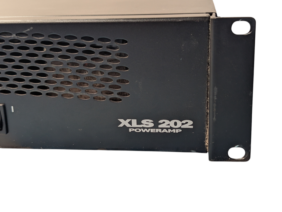 CROWN XLS 202 PowerAMP 2 Channel Rack Power Amplifier  -