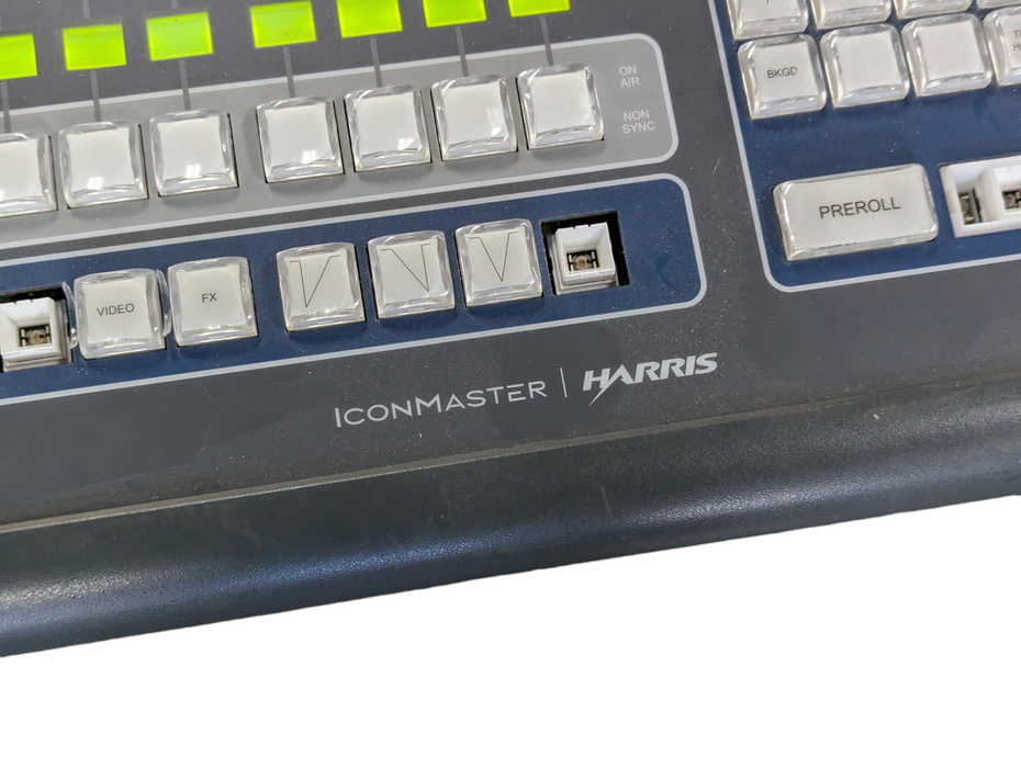 2 Units Harris IconMaster Devices Please READ  -