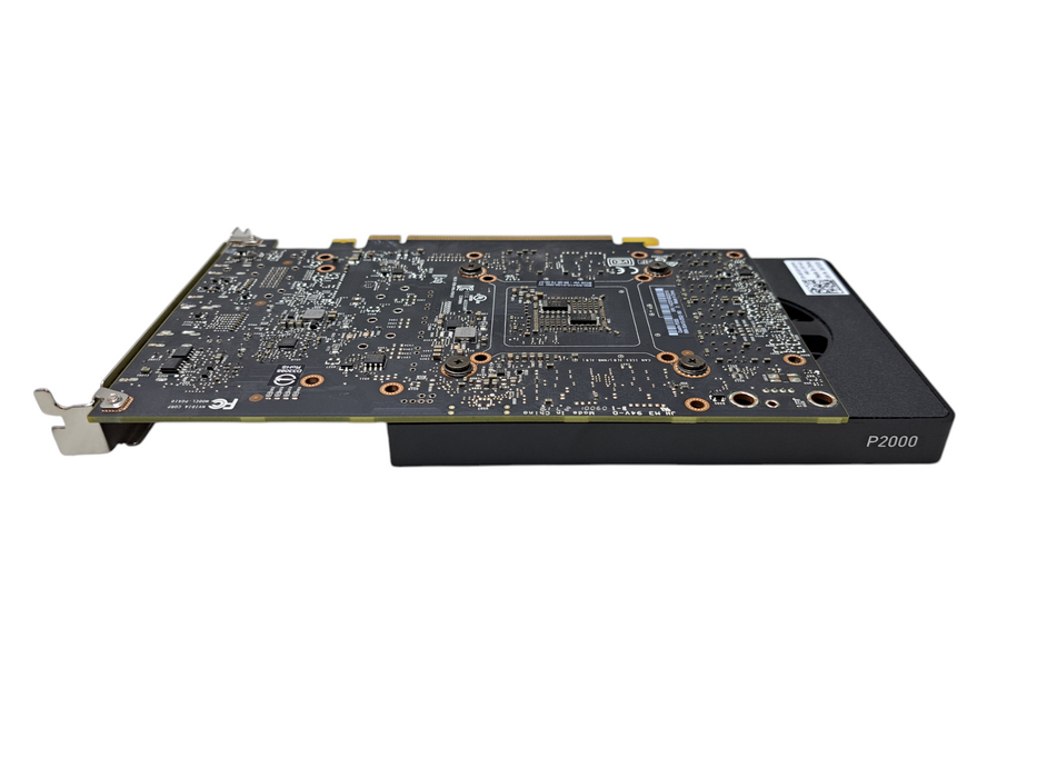 NVIDIA Quadro P2000 5GB GDDR5 Graphics Card | 4x DisplayPort