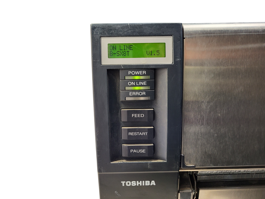 Printer Toshiba B-SX8T-TS12-QM-R Barcode Printer. B-SX8T  Q$