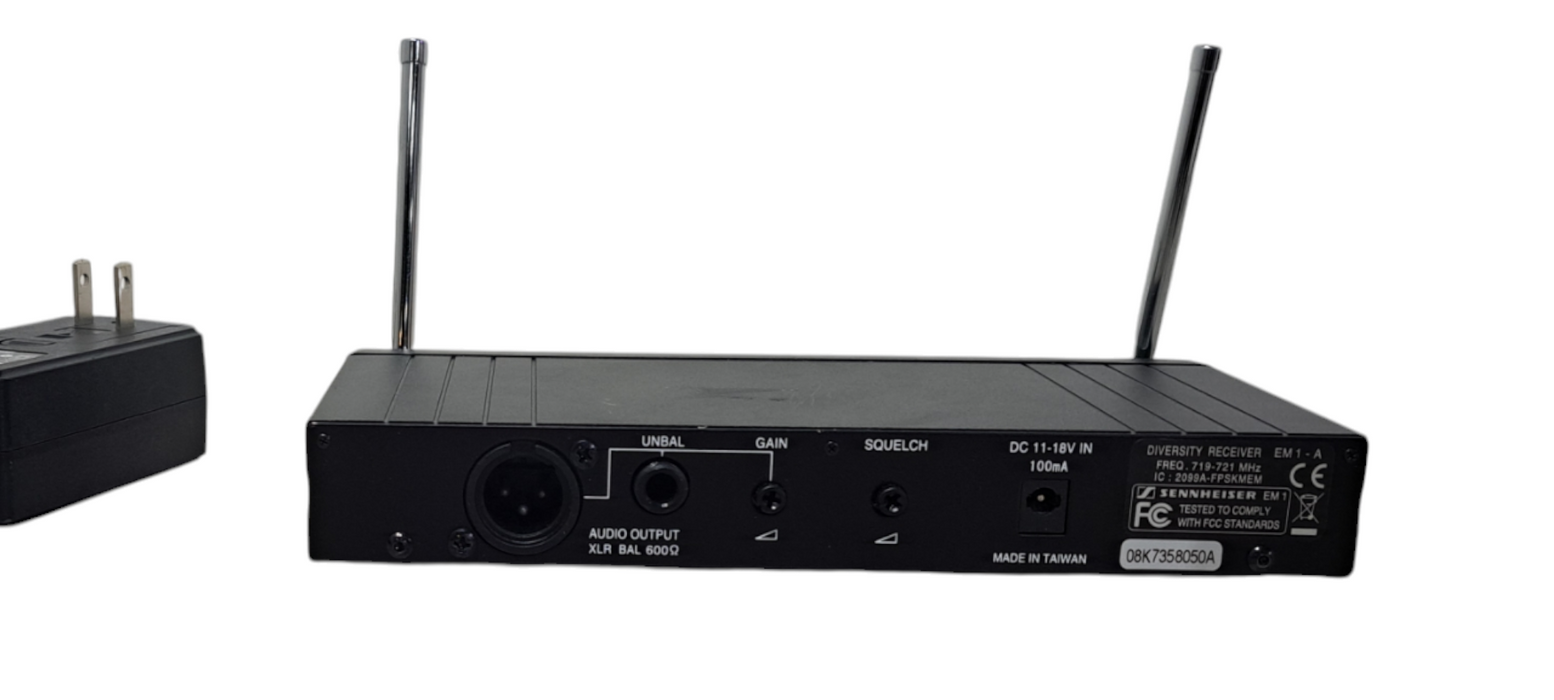 Sennheiser Free PORT Diversity Receiver EM1-A Receiver