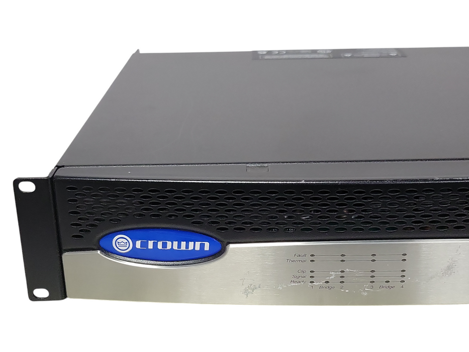 Crown Audio CTs-4200 Four-Channel Power Amplifier 2U Rackmount Amp, READ _