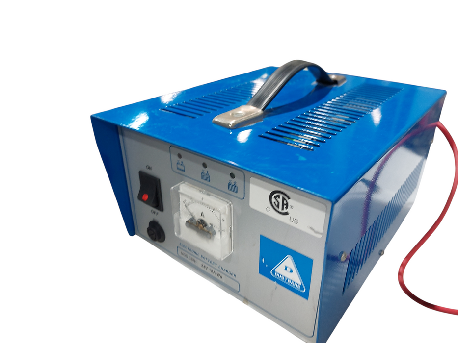 Dustbane Electronic Battery Charger Model: CBN1 12A 24V Wa =