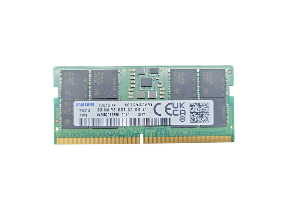 Samsung SODIMM 16GB 1Rx8 PC5-4800B-SA0-1010-XT !