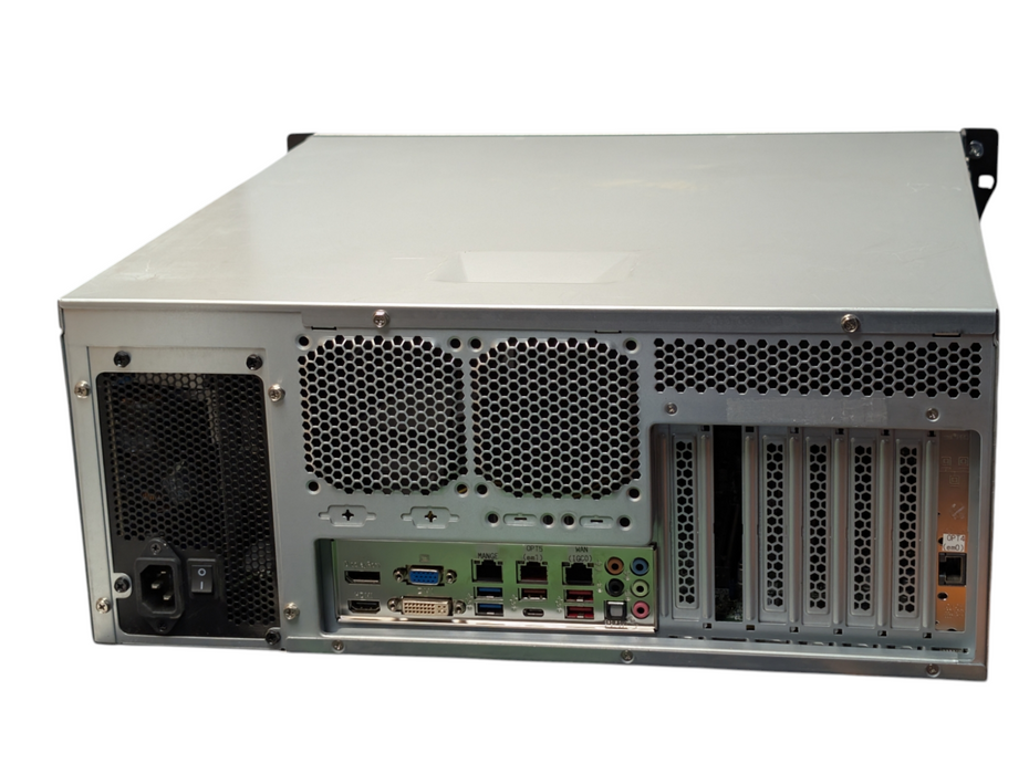 Custom rack supermicro x12sca-f intel core i5-10400 16gb ram -