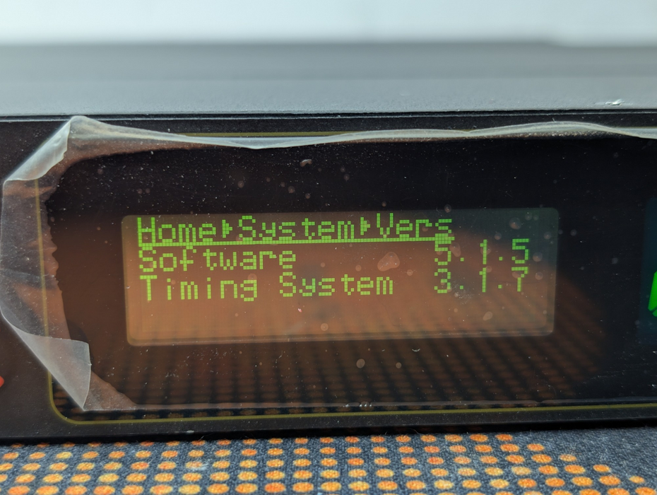 Spectracom SecureSync 1200-023 Modular Time and Frequency Synchronization -