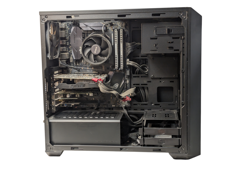 Custom Gaming PC ASUS ROG Stix B350-F Gaming AMD Ryzen 7 1700 32GB RAM  -