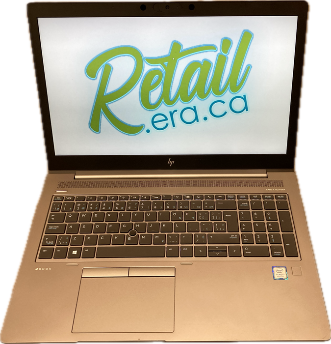 HP ZBook 15u G6 i7-8565U Radeon Pro WX3200 4GB GPU 16GB RAM 256GB SSD  Lap200