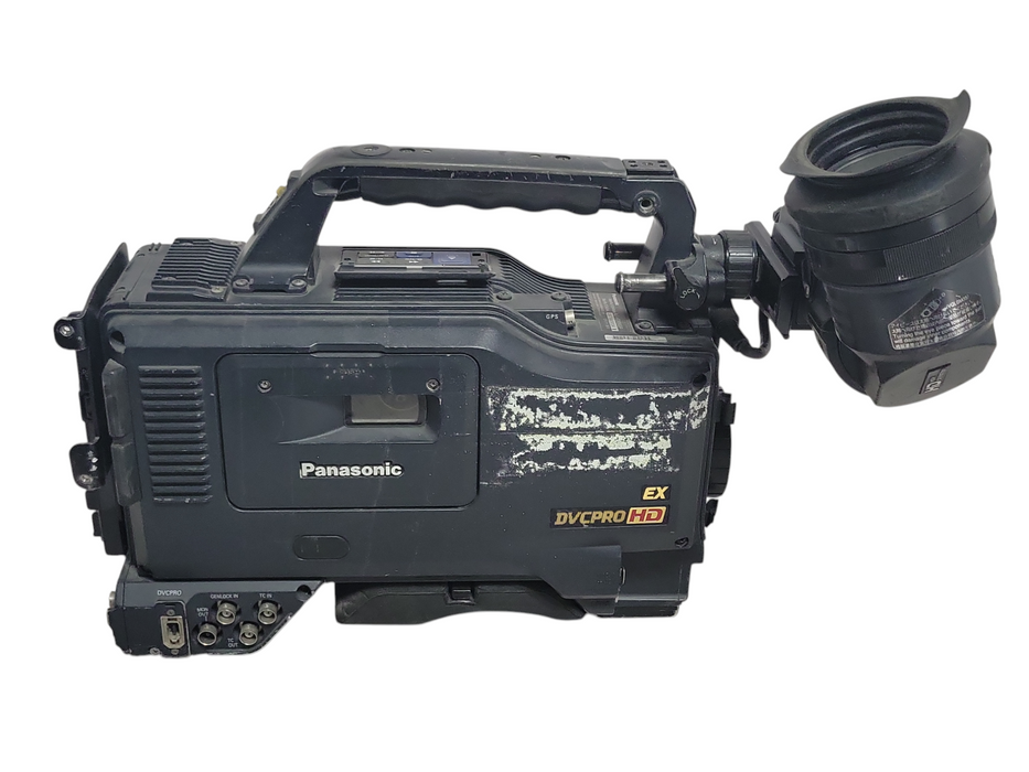 Panasonic AJ-HDX900P EX DVCPRO HD Camcorder w/ AJ-HVF21G, READ _