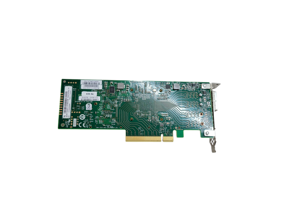 Lenovo 430-8e / Broadcom LSI 9400-8e SATA / SAS HBA Controller 12Gbps %
