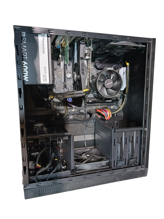 Custom Corsair PC AMD Ryzen 7 1700 Asus Strix B350-F Gaming 8GB DDR4 No HDD READ
