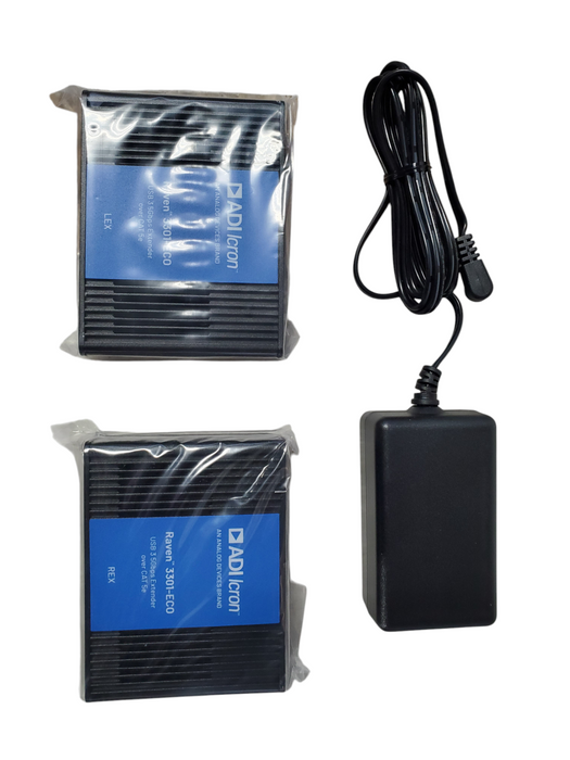 Raven 3301-ECO 1/Port USB 3.5Gbps, 100m CAT 5e Extender System Q