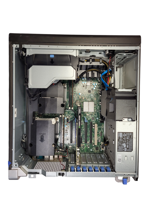 Dell Precision T7810 2x Xeon E5-2640v3 128GB DDR4 K2200 No HDD 825W PSU $
