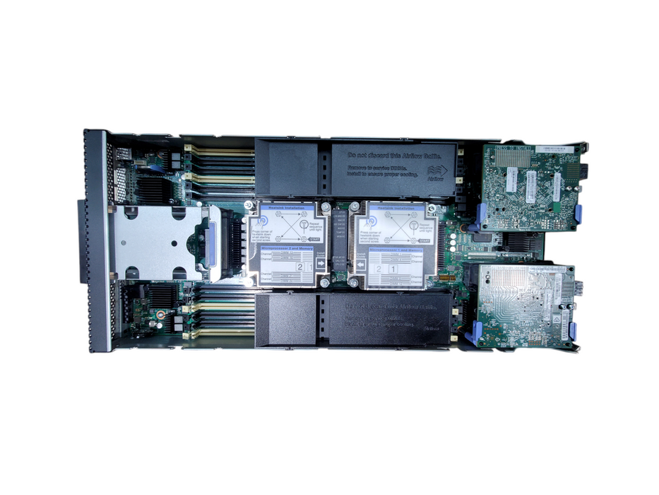 Lenovo Flex System x240 M5 Blade 9532 | 2x Xeon E5-2690v3 - No RAM/HDD