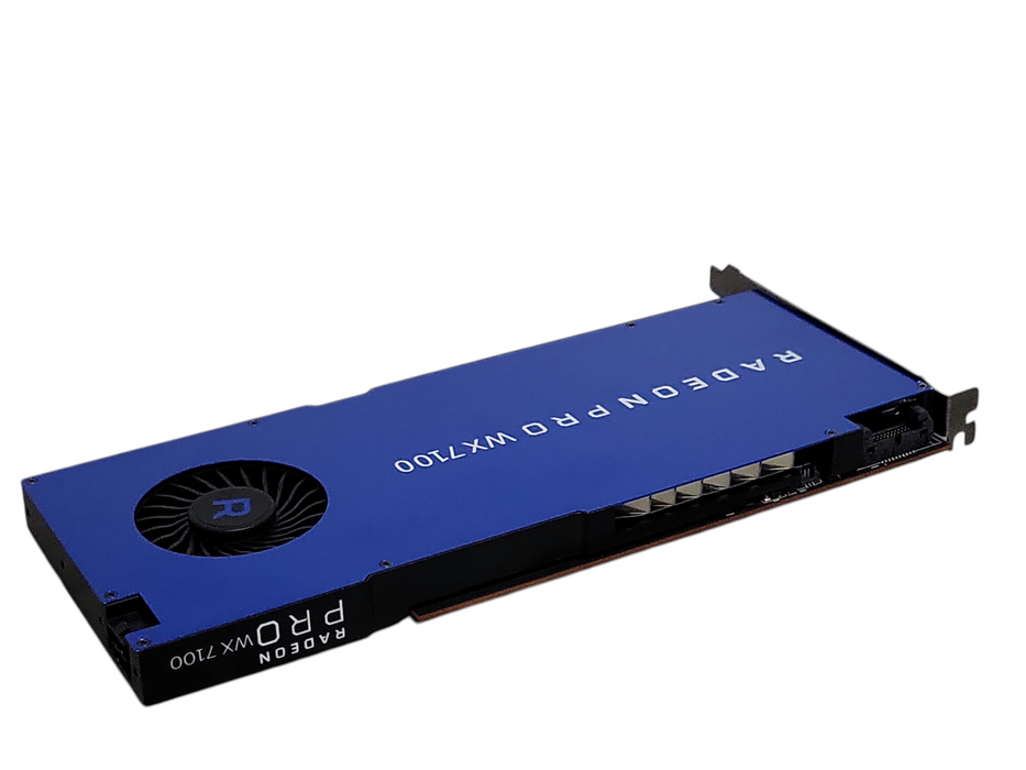 AMD Radeon Pro WX 7100 8GB GDDR5 Graphics Card 4x DisplayPort  _