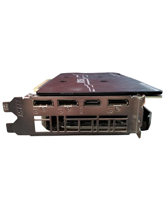 MSI GEFORCE GTX 1660 TI VENTUS XS 6G OC 6GB GDDR6 GRAPHICS CARD