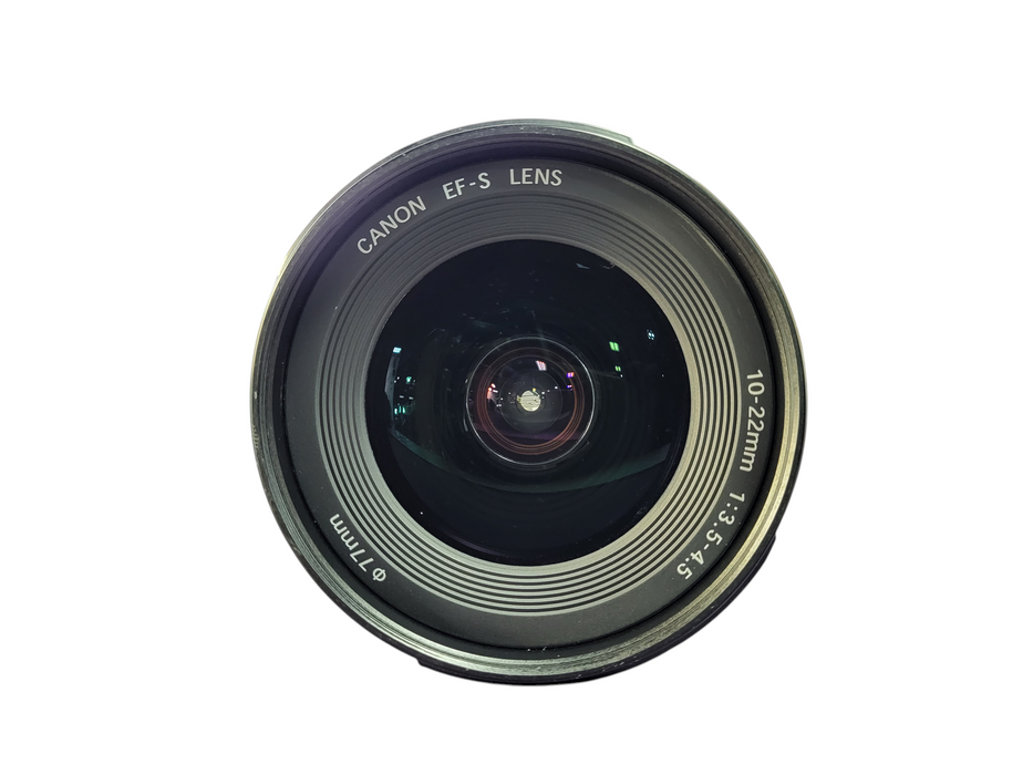 Canon Camera Zoom Lens EF-S 10-22mm 1:3.5-4.5 USM Ф77mm $