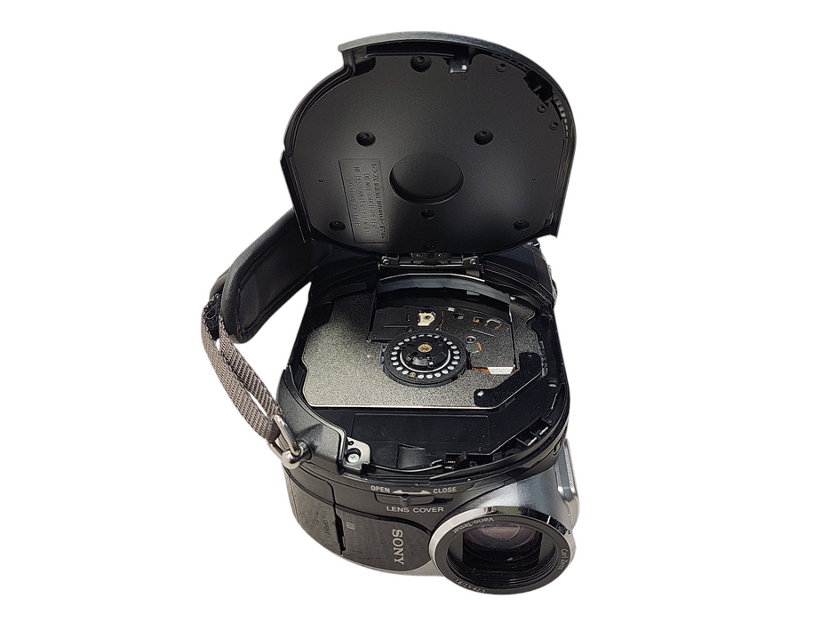 Sony Handycam DCR-DVD308 Digital Video Mini-DVD Camcorder And Accessories $