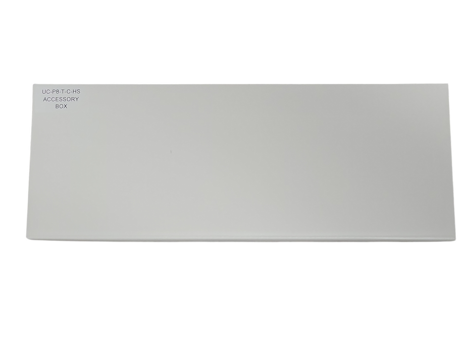 Open-Box Crestron UC-P8-T-C-HS Flex 8in. Video Desk VoIP Phone w/Handset  _