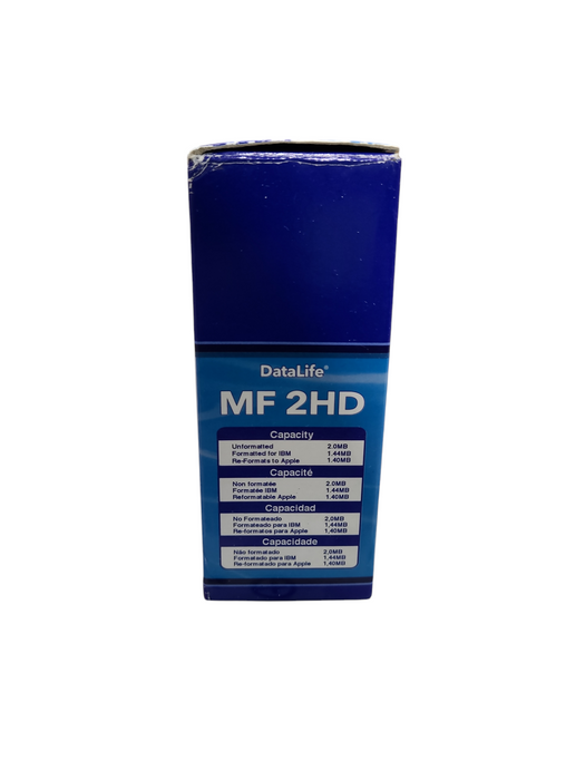 Verbatim Datalife 3.5" Floppy Disks 10 Pack MF-2HD 1.44MB