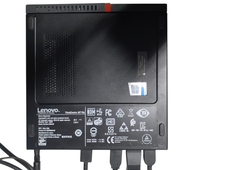 ThinkCentre M710q i5-7500T @ 2.70GHz|16GB RAM | 256GB