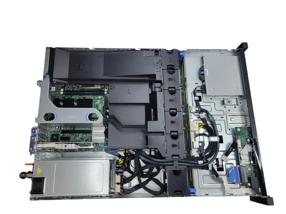 Dell PowerEdge R530 - Xeon E5-2630 v3 32GB DDR4 PERC H730P Mini 2x750W PSU %