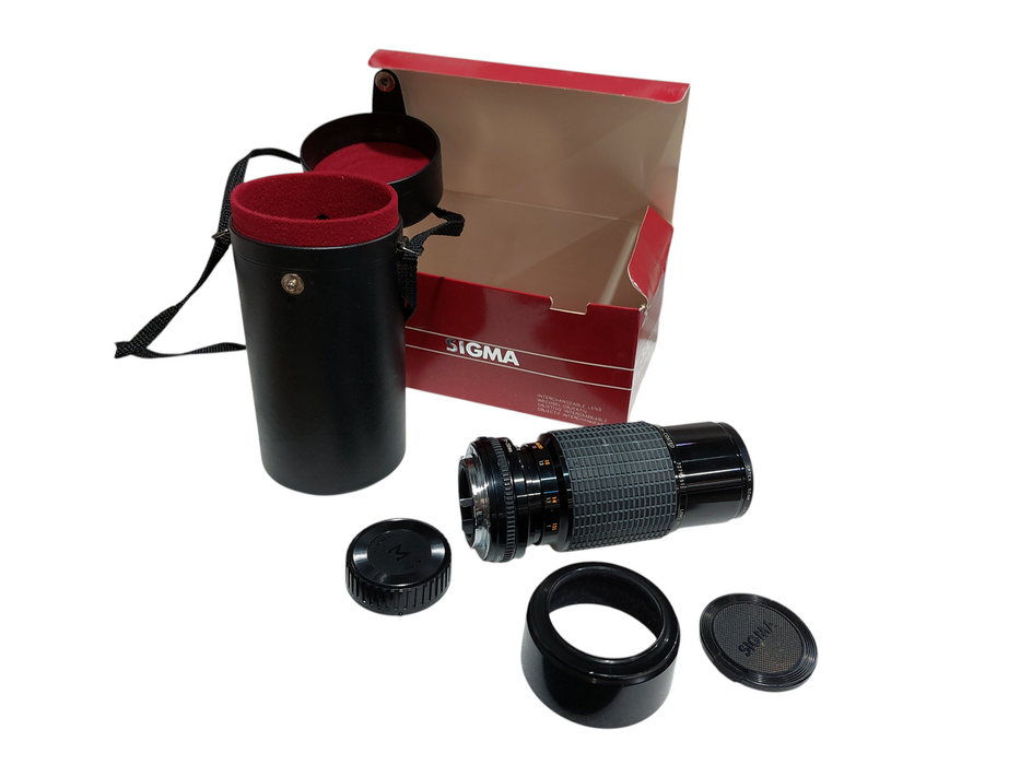 SIGMA Interchangeable Lens 70-210mm F/4.5 for Pentax K sigma zoom k2 =