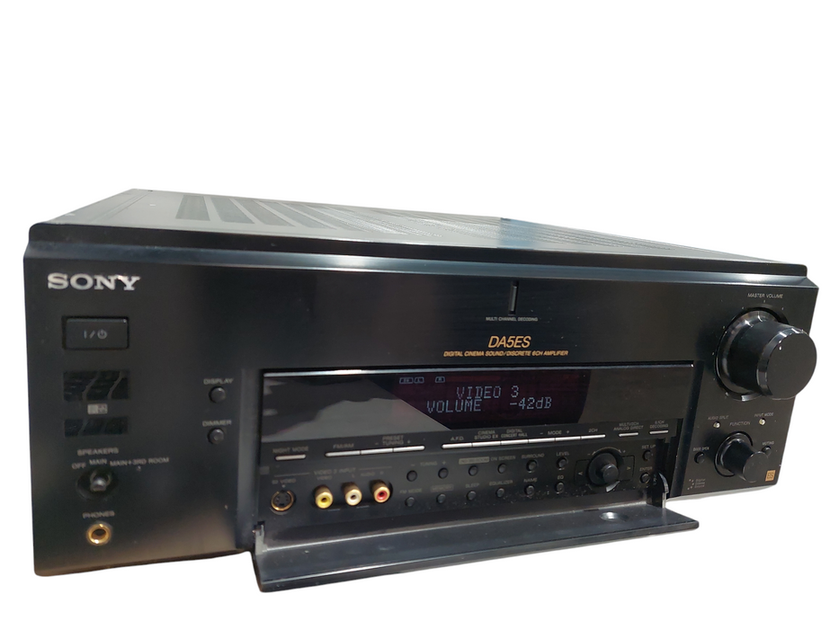 Sony FM Stereo/FM-AM Receiver STR-DA5ES Multi Channel Decoding 420 Watt  =