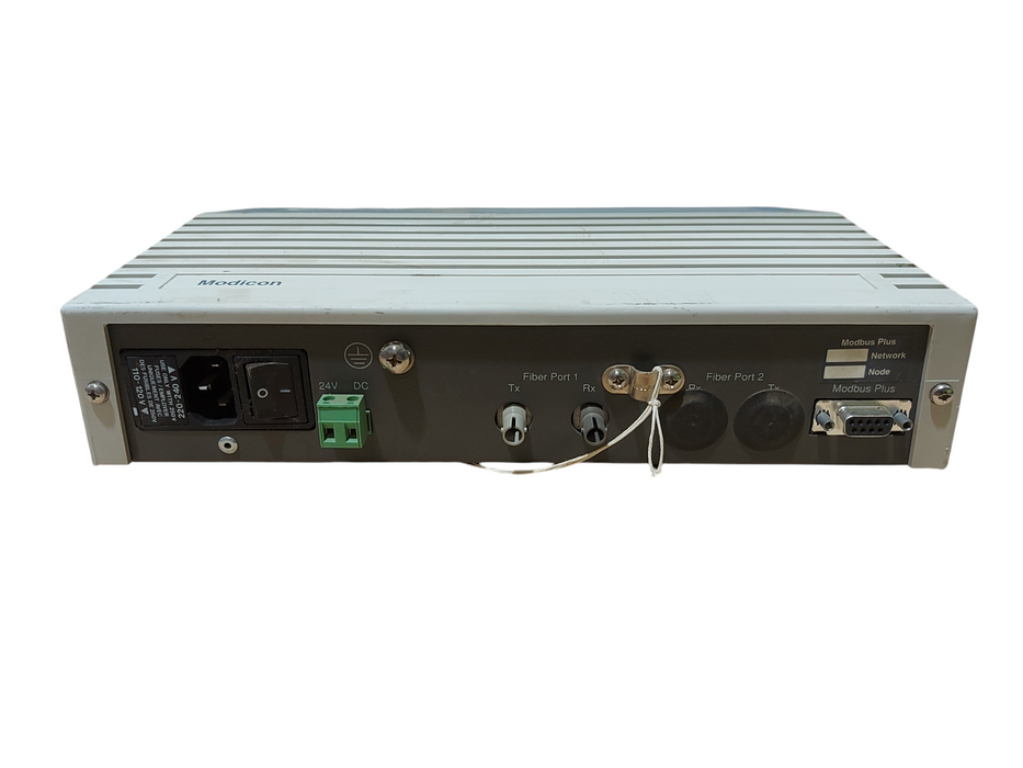 Lot 6x Modicon 490NRP25300 Fiber Optic / Modbus Plus Converter