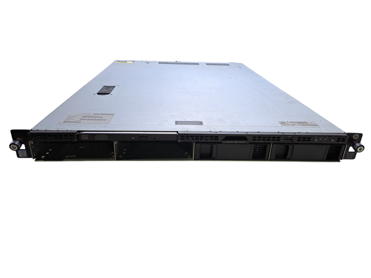 HP ProLiant DL120 Gen9 1U | Xeon E5-2609 v3 1.90GHz, 8GB RAM, No
