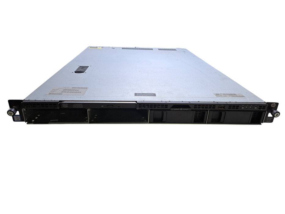 HP ProLiant DL120 Gen9 1U | Xeon E5-2609 v3 1.90GHz, 8GB RAM, No RAID/HDD