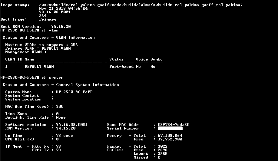 Aruba 2530-8G PoE+ J9774A | 8-Port Gigabit PoE+ Network Switch, Dual Uplink