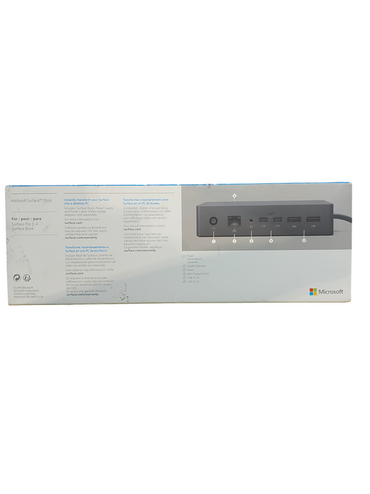 Microsoft Surface Docking Station 1661  w/AC Adapter 90W 1749