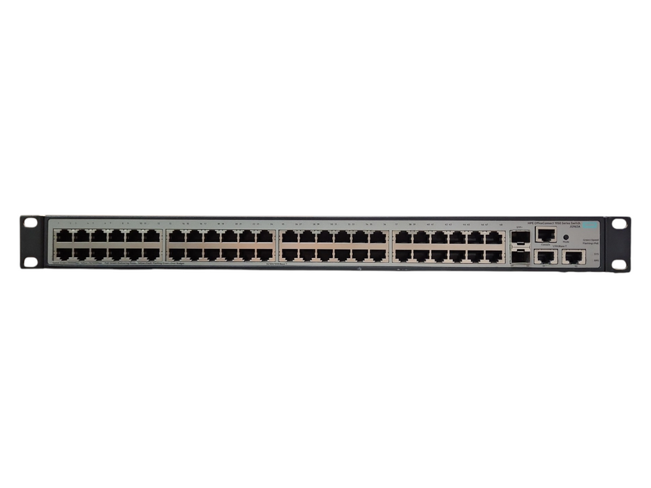 HPE JG963A OfficeConnect 1950-48G-2SFP+ 2XGT-PoE+ Switch