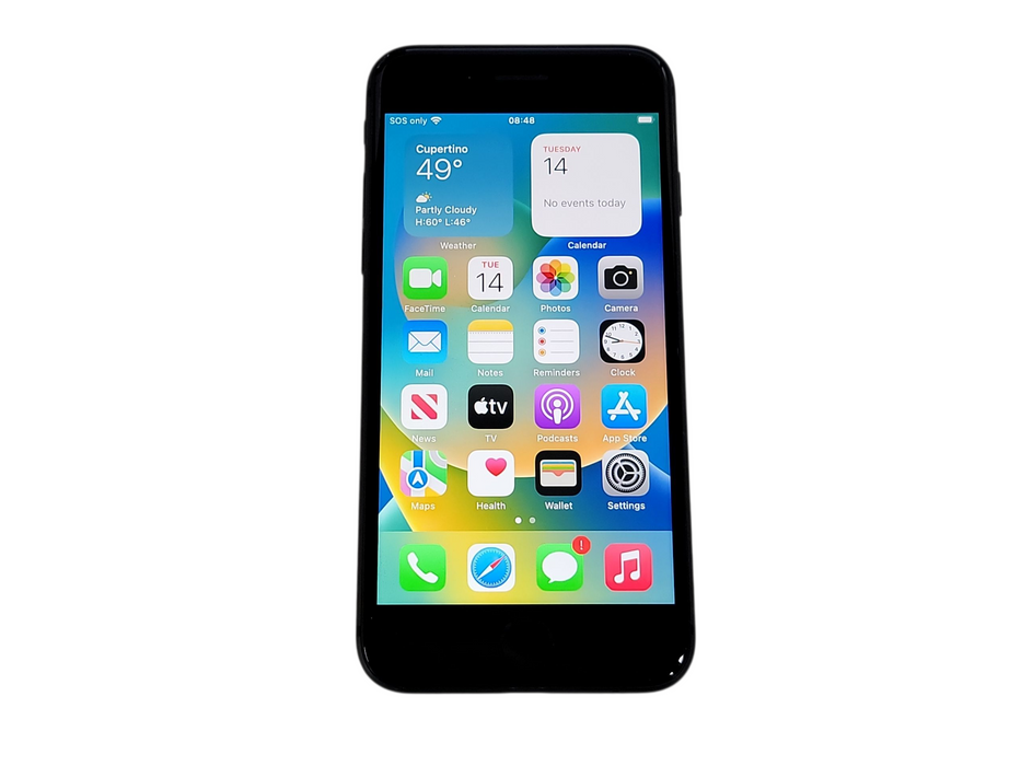 Apple iPhone 8 - 256GB - Space Gray [A1905]