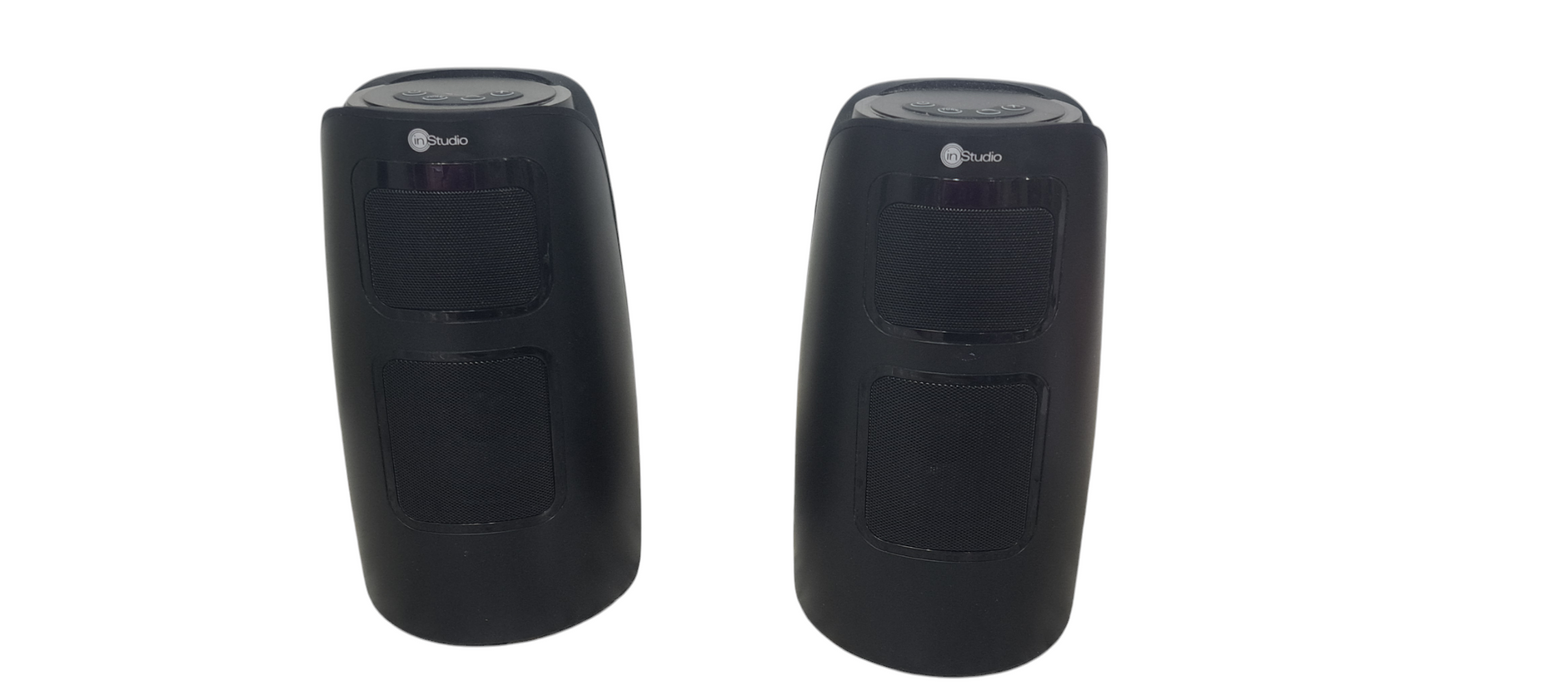 InStudio Fiji 900MHz Wireless Indoor/Outdoor Speakers Model 4016029R