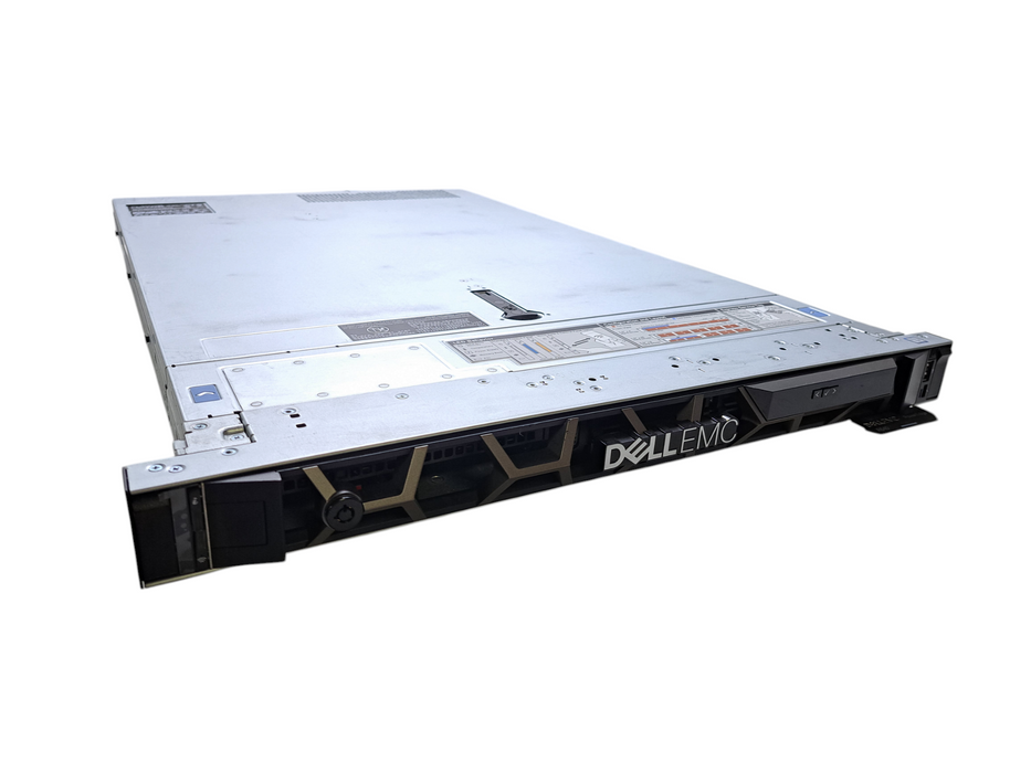 Dell PE R640 1U 8x 2.5" | 2x Xeon Silver 4112, 64GB DDR4, H740P Mini, 10G )