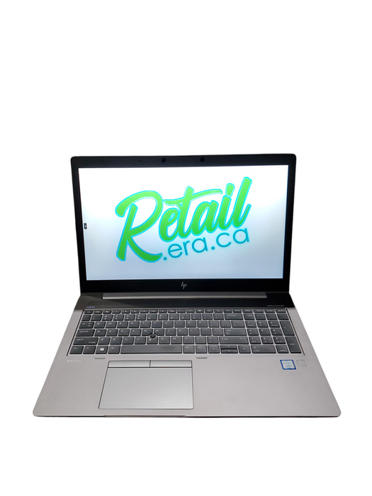 HP ZBook 15u G6 Laptop i7-8565U@1.8GHz 16GB RAM 256GB NVMe SSD   Lap200