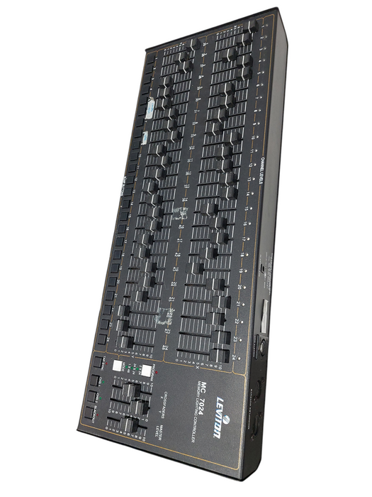 Leviton Model: MC 7024 Memory Lighting Controller =