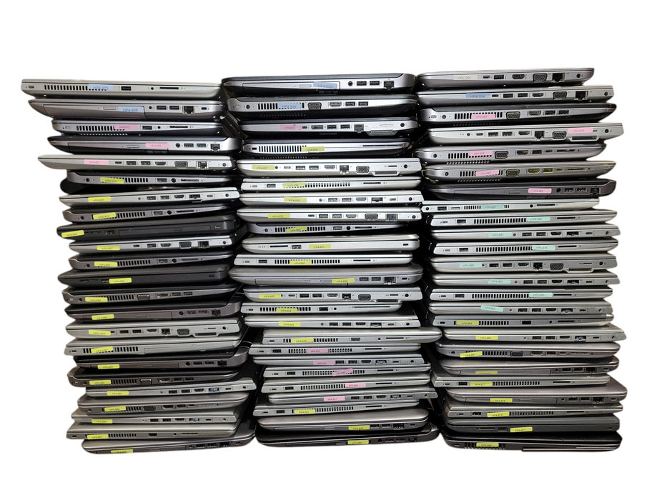 Lot 71x B-Grade HP 6-8Gen Laptops (HP4-25)